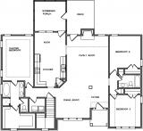 Home Plan - Main Level