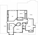 Home Plan - Second Level