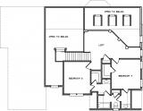 Home Plan - Second Level