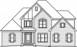 Home Plan - Front View