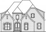 Home Plan - Front View