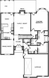 Home Plan - Main Level