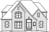 Home Plan - Front View