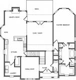 Home Plan - Main Level