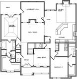 Home Plan - Main Level