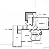 Home Plan - Second Level