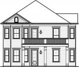 Home Plan - Front View