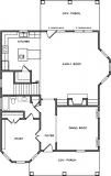 Home Plan - Main Level