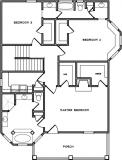 Home Plan - Second Level