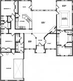 Home Plan - Main Level