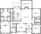 Home Plan - Main Level