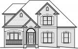 Home Plan - Front View