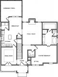 Home Plan - Main Level