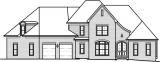 Home Plan - Front View