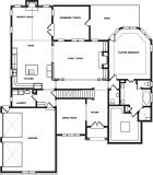 Home Plan - Main Level