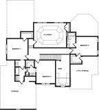 Home Plan - Second Level