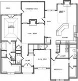 Home Plan - Main Level