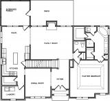 Home Plan - Main Level