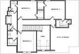 Home Plan - Second Level