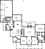 Home Plan - Main Level