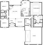 Home Plan - Main Level