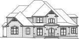 Home Plan - Front View