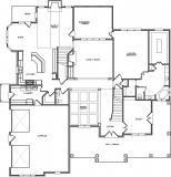 Home Plan - Main Level