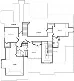 Home Plan - Second Level