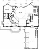 Home Plan - Main Level