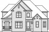 Home Plan - Front View