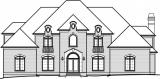 Home Plan - Front View