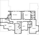 Home Plan - Second Level