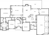 Home Plan - Main Level