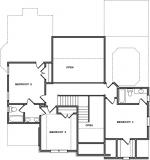 Home Plan - Second Level