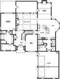 Home Plan - Main Level