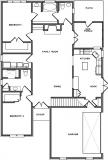 Home Plan - Main Level