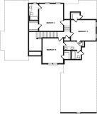 Home Plan - Second Level