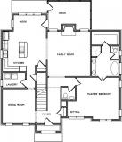 Home Plan - Main Level