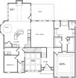 Home Plan - Main Level