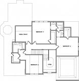 Home Plan - Second Level