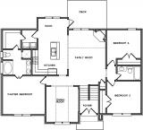 Home Plan - Main Level