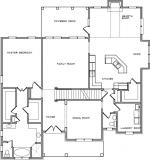 Home Plan - Main Level