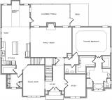 Home Plan - Main Level