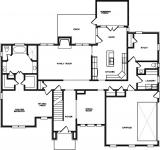 Home Plan - Main Level