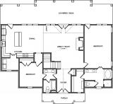 Home Plan - Main Level