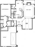 Home Plan - Main Level