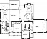 Home Plan - Main Level