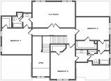 Home Plan - Second Level