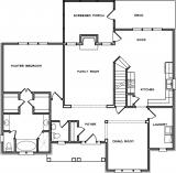 Home Plan - Main Level