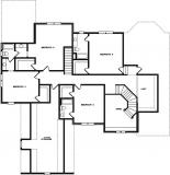 Home Plan - Second Level